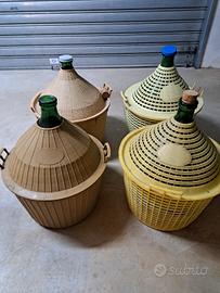 Damigiane vetro 54 lt