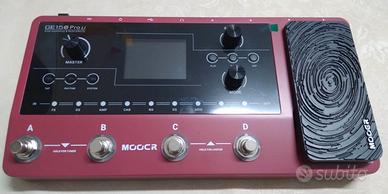 Pedaliera Mooer GE150pro Li