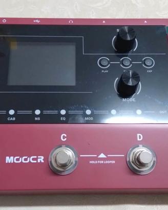 Pedaliera Mooer GE150pro Li