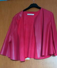 coprispalle in ecopelle 