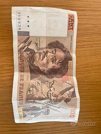 Cent Francs - Banconota Francese