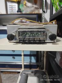 Autoradio Blaupunkt Frankfurt TR de Luxe d'epoca