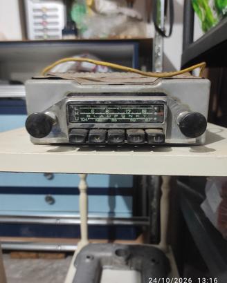 Autoradio Blaupunkt Frankfurt TR de Luxe d'epoca