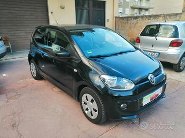 VOLKSWAGEN UP! 2014 1.0 75CV TETTO PANORAMICO FULL