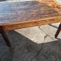 tavolo rustico piemontese 