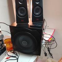 sistema audio trust 