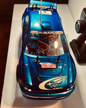 Auro rc nitro 1:10 Subaru 4WD