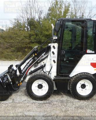 Terna rigida Hidromek HMK62SS
