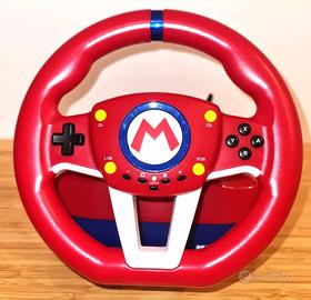 Volante + pedali Mario Kart Racing Wheel Pro Mini