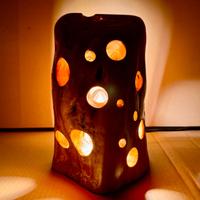 LAMPADA IN LEGNO