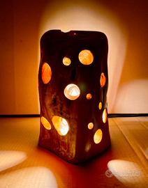 LAMPADA IN LEGNO