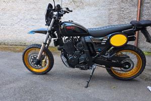 SWM 650 scrambler/cafe racer/motard