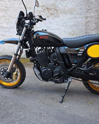 SWM 650 scrambler/cafe racer/motard