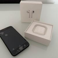 Iphone 7 128gb e airpods
