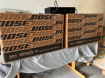 Bose Speakers – Model: 901 series VI