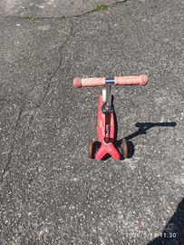 Monopattino Mini Micro 3 ruote - rosso