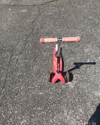 Monopattino Mini Micro 3 ruote - rosso