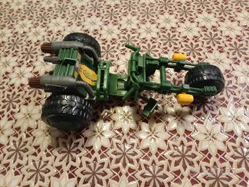Veicolo Ninja Turtles 2012