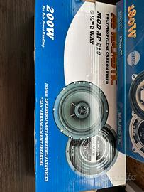 Coppia Casse Acustiche Majestic 180W + 200W