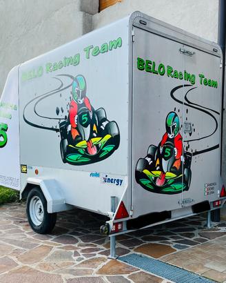 Rimorchio kart turatello