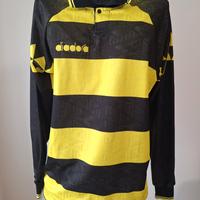 maglia maniche lunghe da calcio diadora vintage 