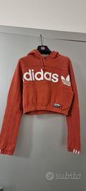 ADIDAS Felpa crop donna