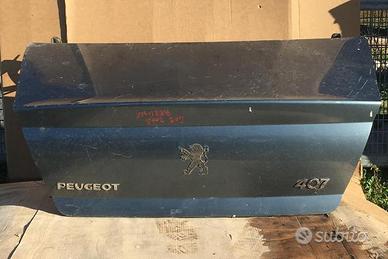 PEUGEOT 407 BERLINA PORTELLONE 2004>