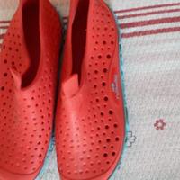 Scarpette sassi mare