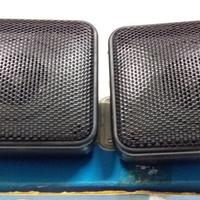 Coppia tweeter x auto da esterno