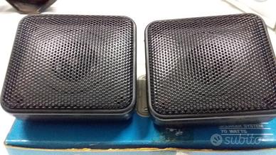 Coppia tweeter x auto da esterno