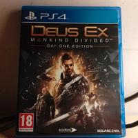 Deus ex ps4