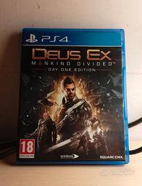 Deus ex ps4