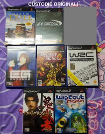 12 Videogiochi PS1 & PS2 originali