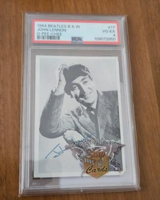 1964 John Lennon O-Pee-Chee Card #17