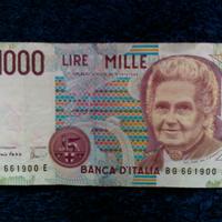 Banconote Da 1.000 E 5.000 Lire