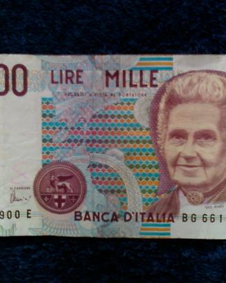 Banconote Da 1.000 E 5.000 Lire