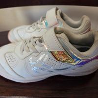 scarpe bambina bianche nr 32