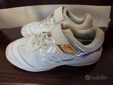 scarpe bambina bianche nr 32