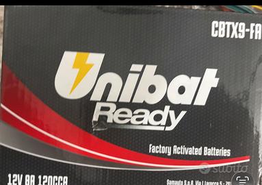 Batteria moto 12v 8A 120CCA