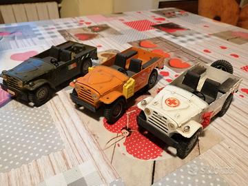 Fiat Campagnola Barlux scala 1/25