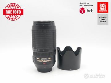 Nikon AF-S 70-300 F4.5-5.6 G ED VR (Nikon)