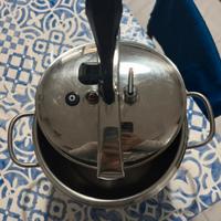 Pentola a pressione Lagostina 18/10