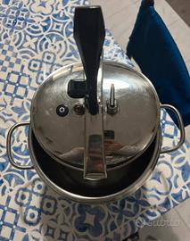 Pentola a pressione Lagostina 18/10