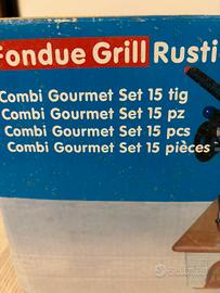 Fornetti per fonduta