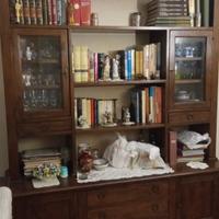 Arredo completo in legno 