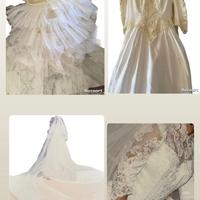 Abito da sposa usato