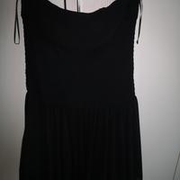 vestito nero Zara