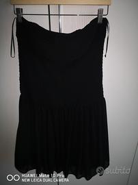 vestito nero Zara