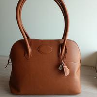 Borsa a mano in pelle