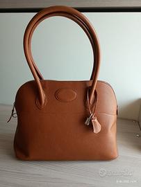 Borsa a mano in pelle